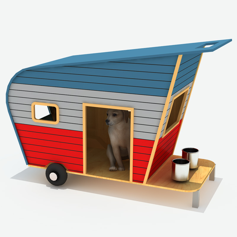 Dog House, Pet Playgrounds Factory