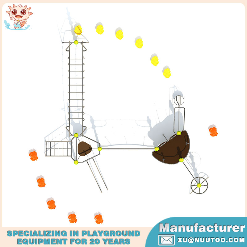 Gym Climbing Equipment From Play Equipment Manufacturer