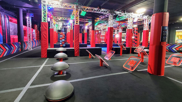 Indoor-Ninja-Warrior