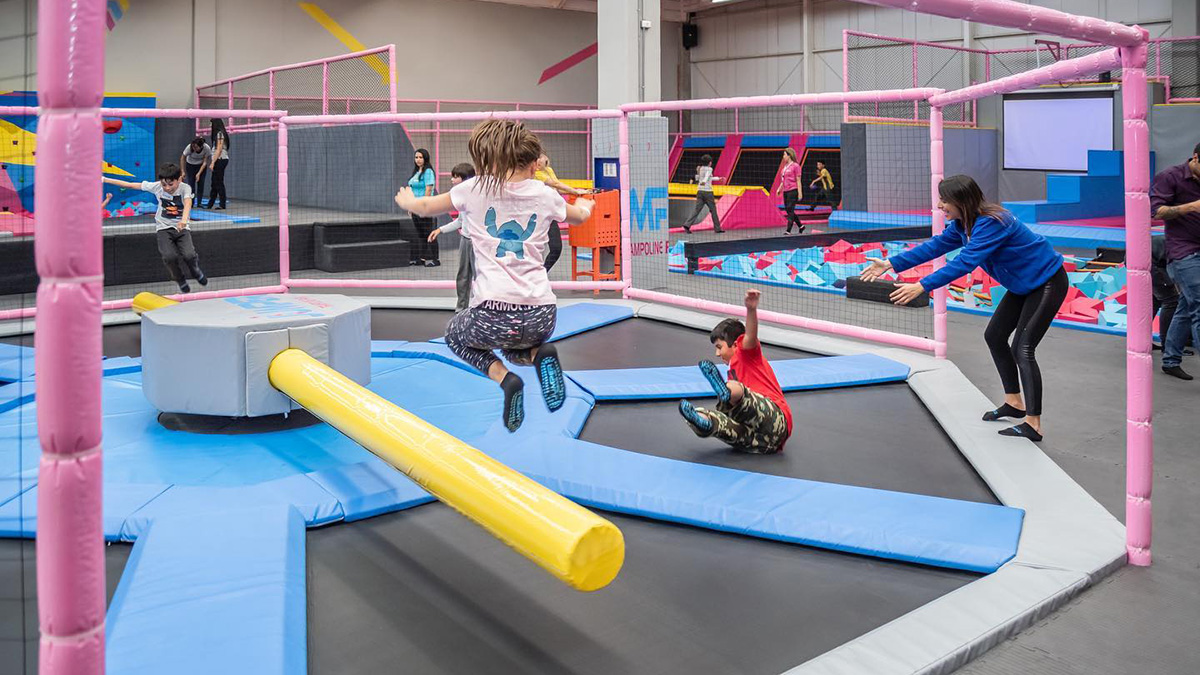 What are the indoor children's play?