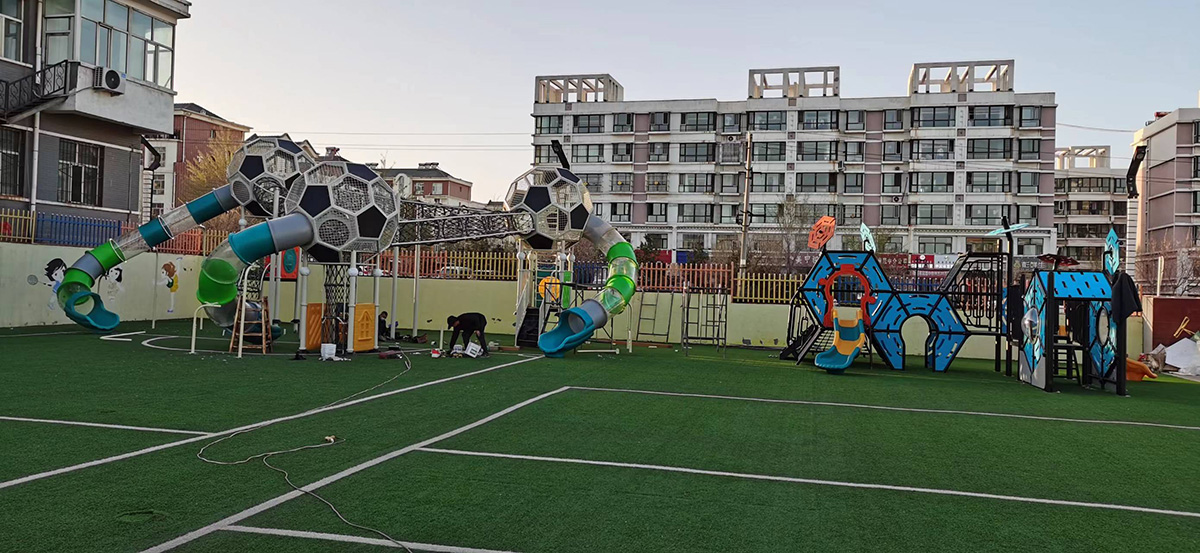kindergarten outdoor large play equipment (4)