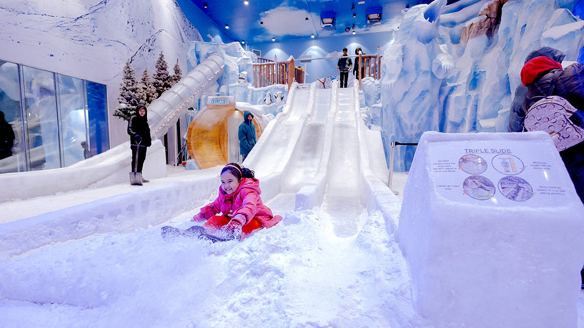 indoor children slide (2)