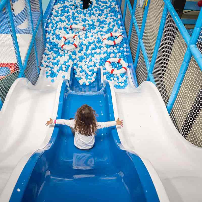 Indoor Children's Playground In Chile