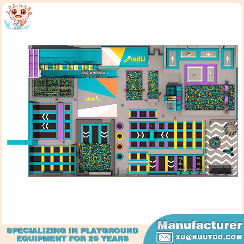 Best Indoor Trampoline Park Production Factory