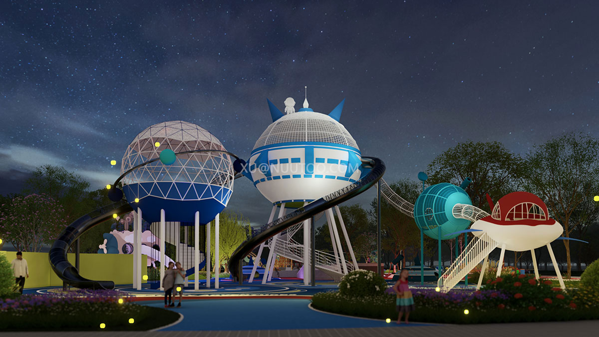 playground equipment for city parks (16)