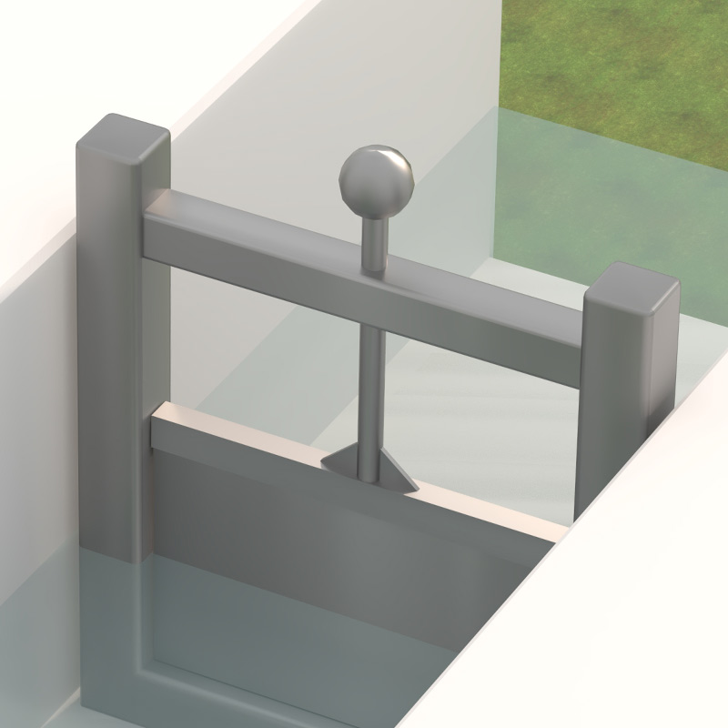 Water Flap, Water Flap Factory
