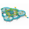 Adventure Rope Trampoline Climbing Frame