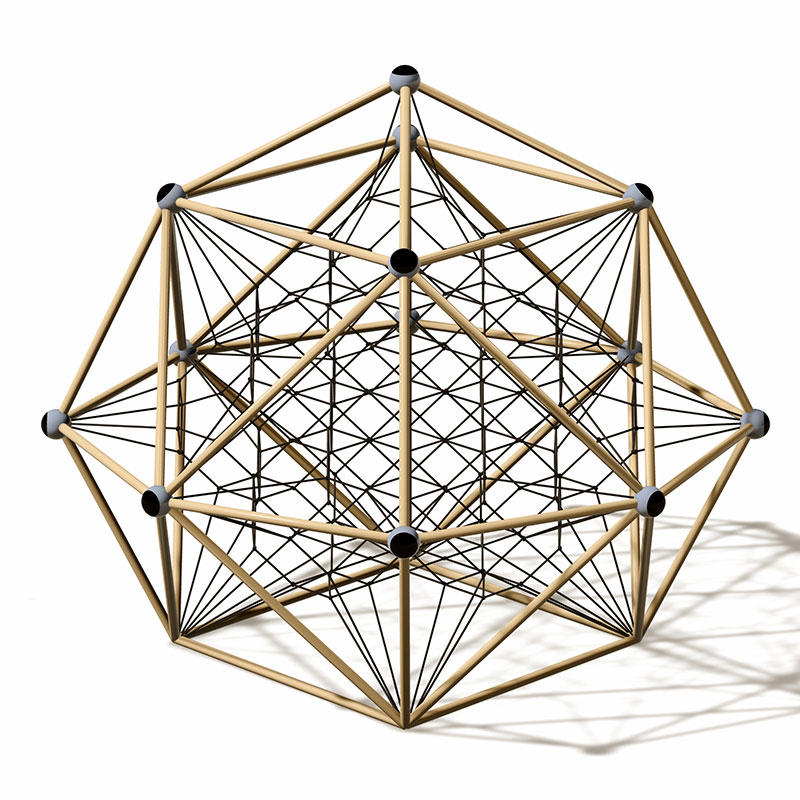 Rope Climbing Frame Playground