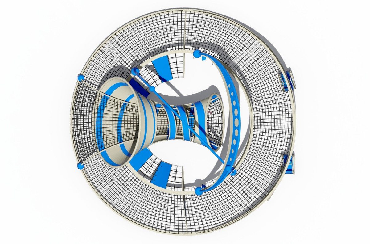 13. rope climbing frame playground -5