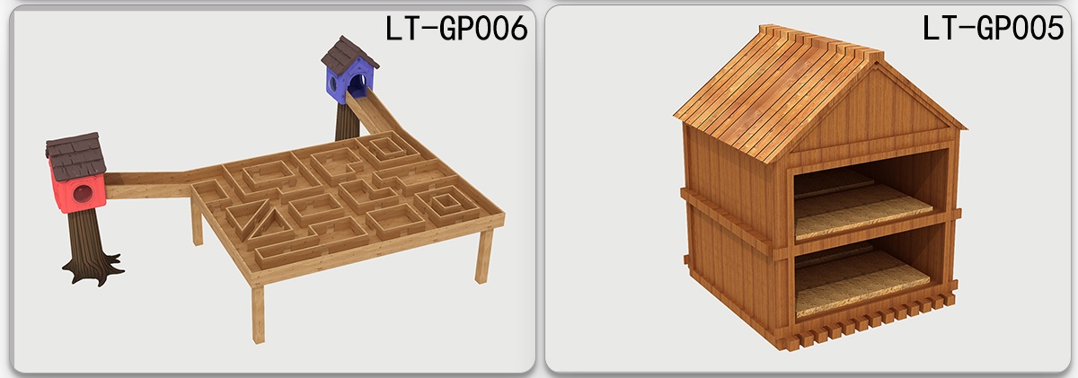 Guinea pig pet playground (2)