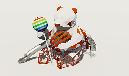 bear combination slide