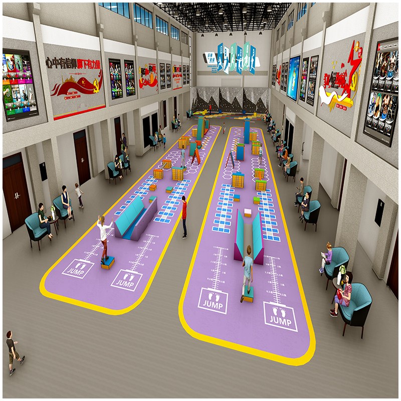 Kids Indoor Obstacle Course Training Set