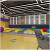 Family-Friendly Indoor Obstacle Course Training Equipment