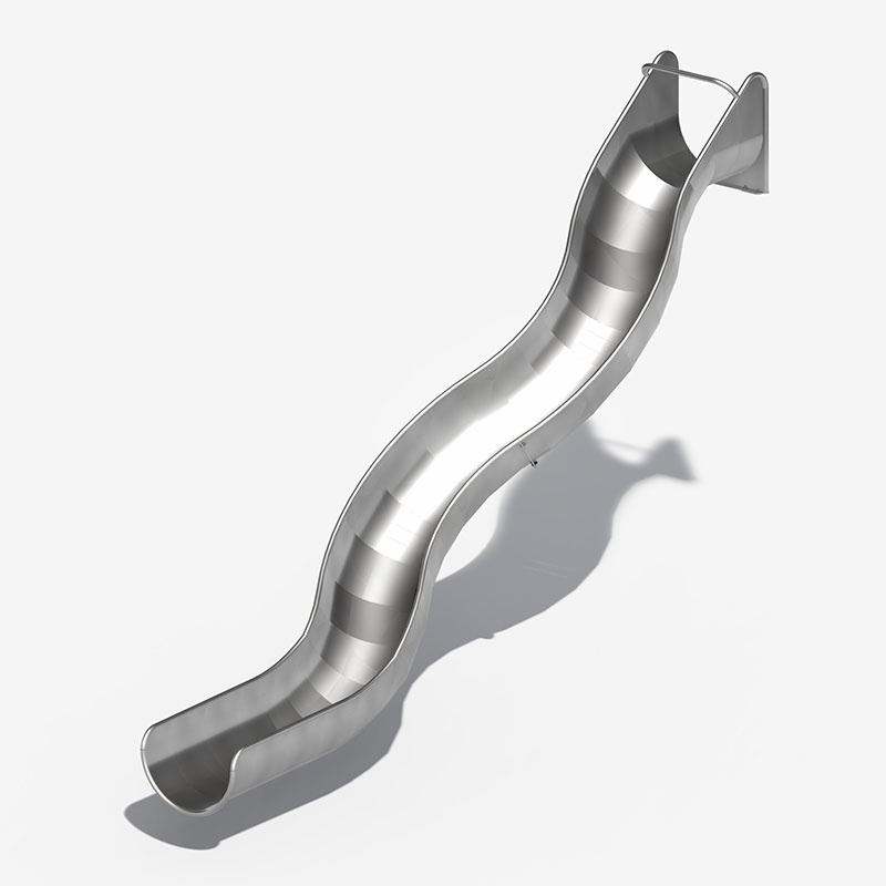 Wavy Slide for Playground