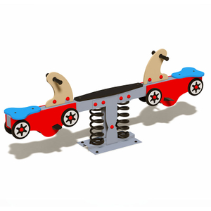 Motorcycle-Styled Kids Seesaws: Indoor & Playground Seesaw Equipment