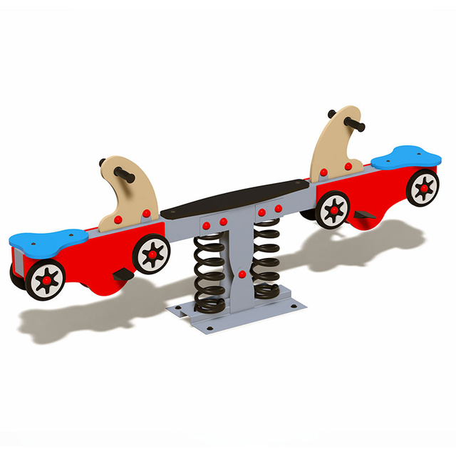 Motorcycle-Styled Kids Seesaws: Indoor & Playground Seesaw Equipment