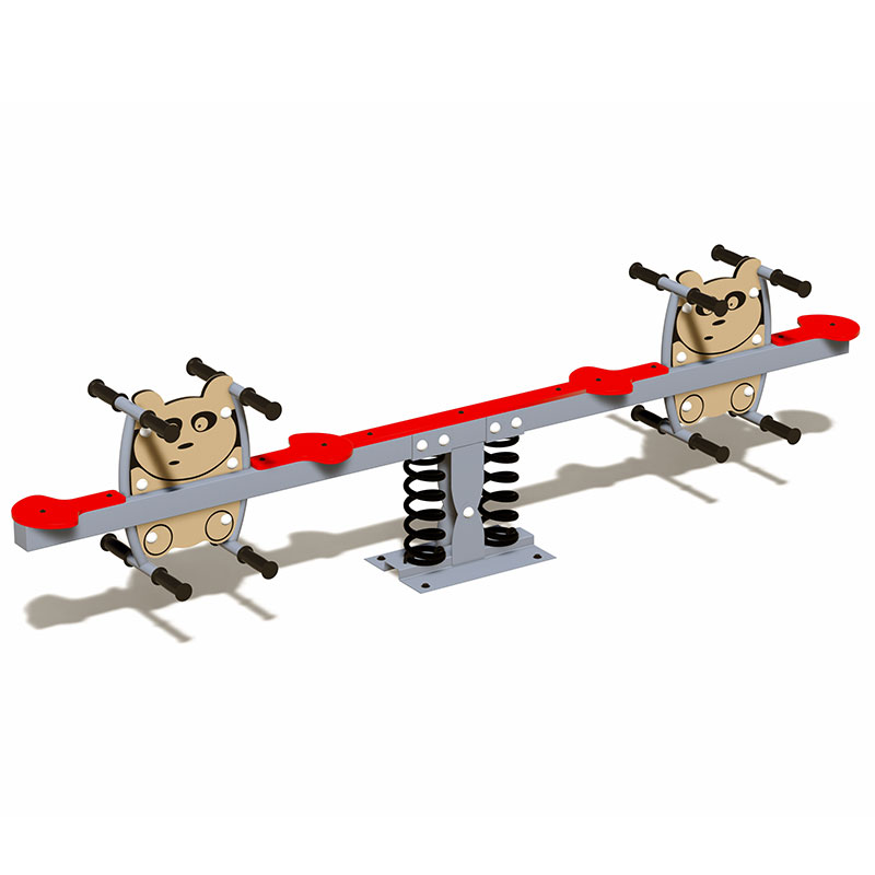 Panda-Themed Commercial Seesaws: Heavy-Duty Outdoor Seesaw Gear