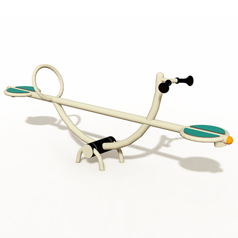 Modern Metal Outdoor Seesaws