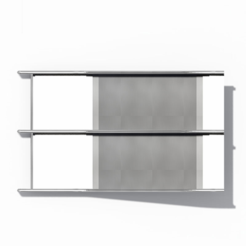 Multi-Lane Straight Stainless Steel Slides