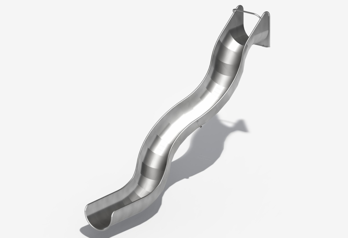 9.Kids stainless steel slides (4)