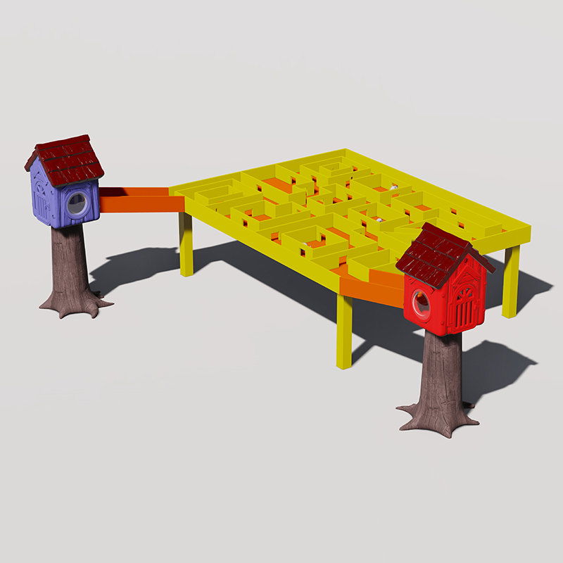 Wonder Maze: Interactive Pet Playground for Guinea Pigs 