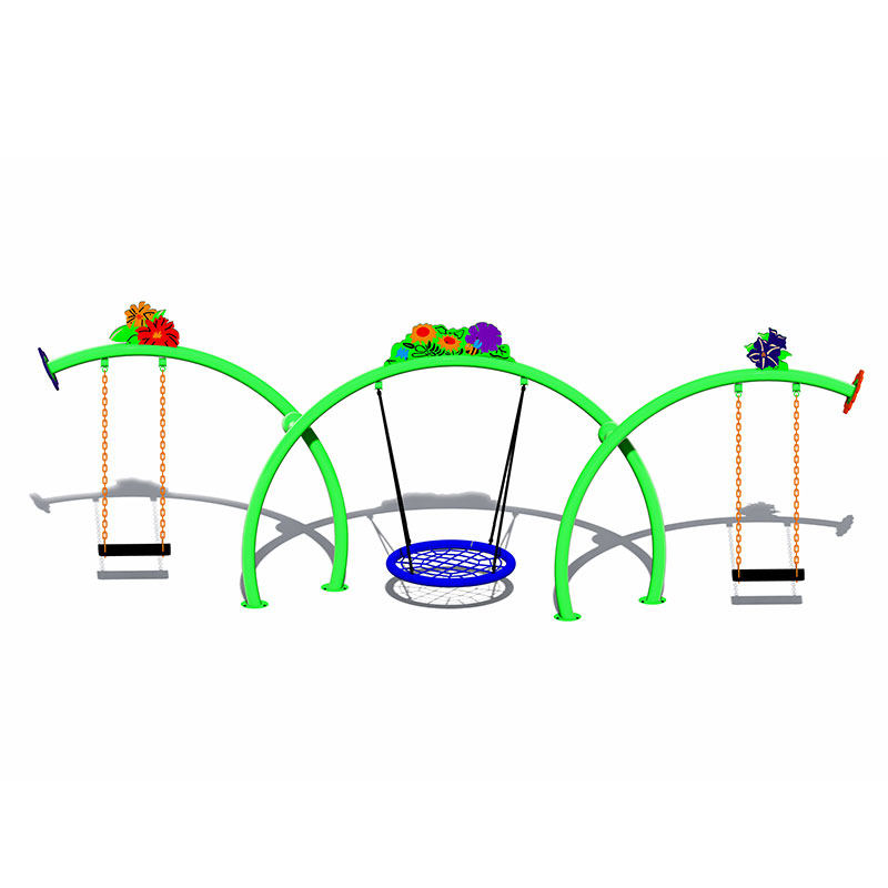 Children's Swing with Strong Construction Perfect for Outdoor Play Sessions