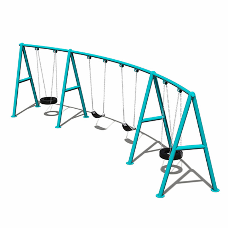 Outdoor Kids Swing Created to Enhance Children's Outdoor Play Experiences