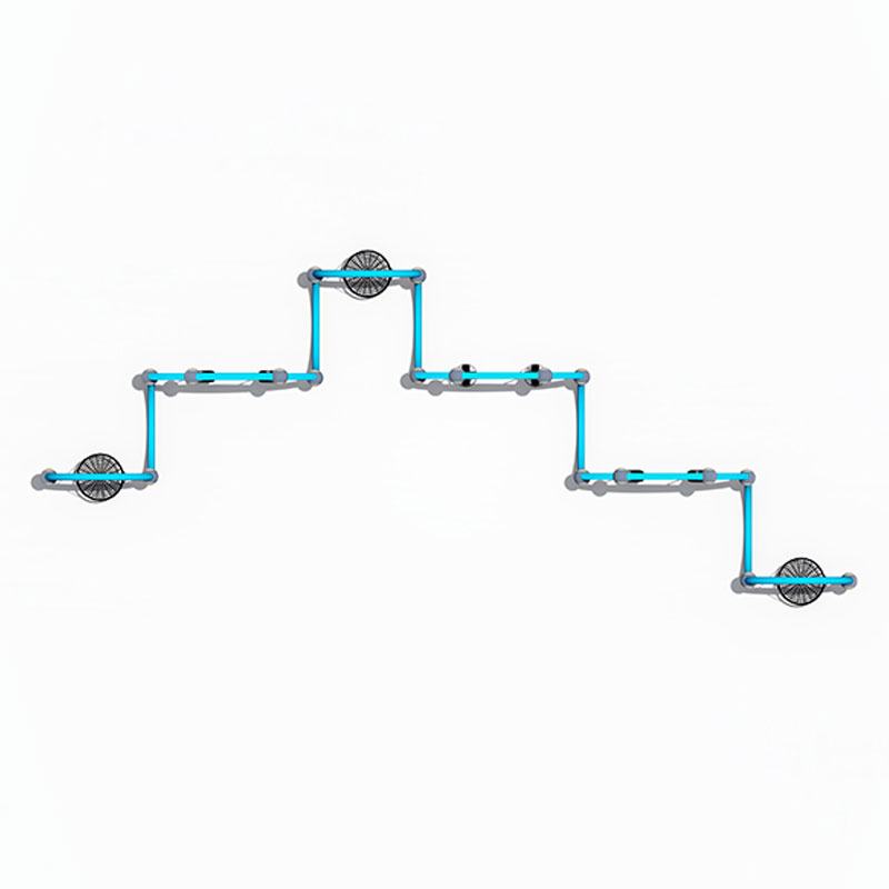 Outdoor Children's Swing with Durable Structure to Ensure Long-Lasting Use