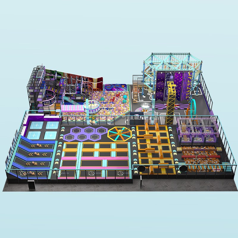 Sports Park Safety Equipment | Commercial Playground Equipment Supplier