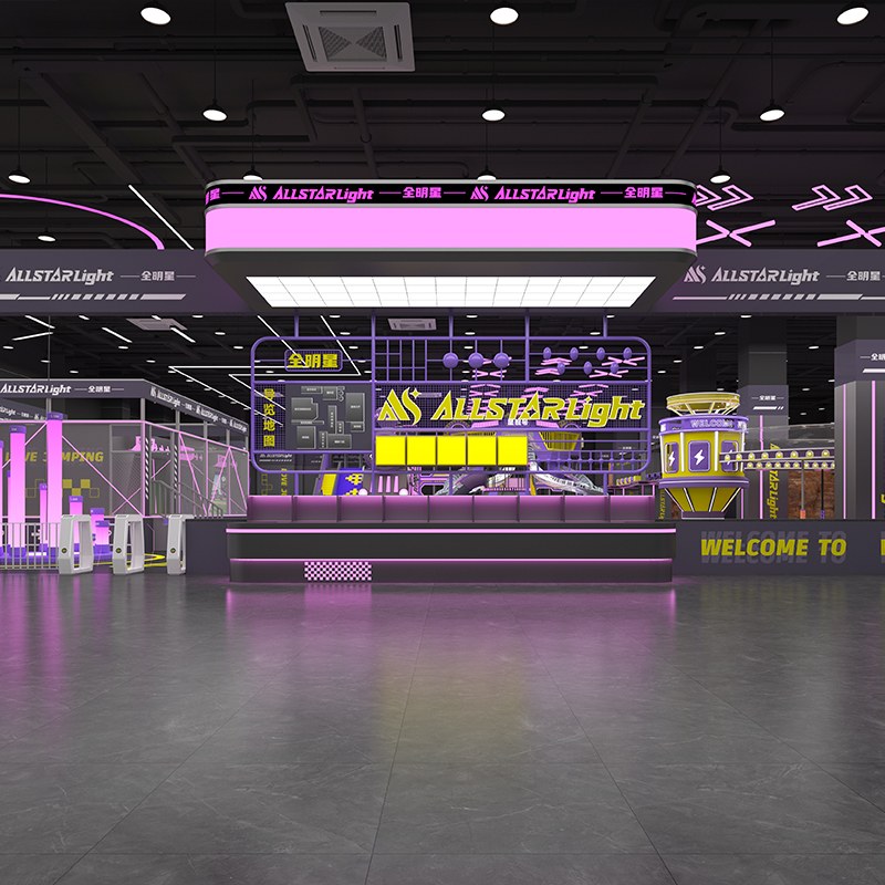 Interstellar Sports Park Equipment | Commercial Kids Activity Center Play Gear