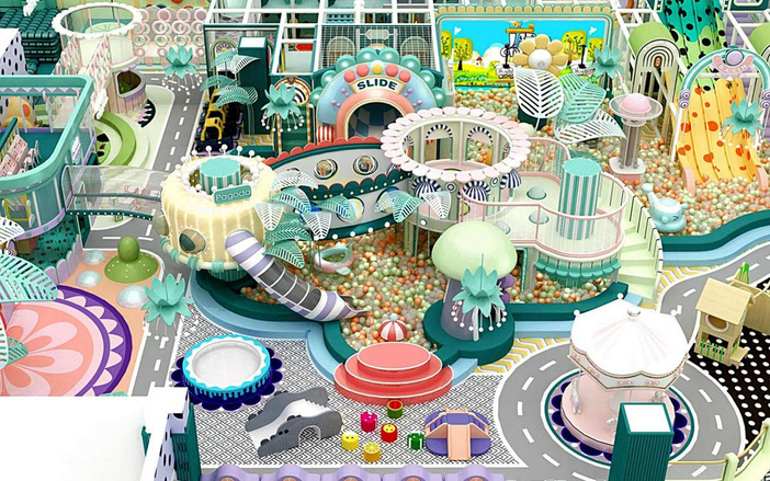 Secret forest Indoor Playground