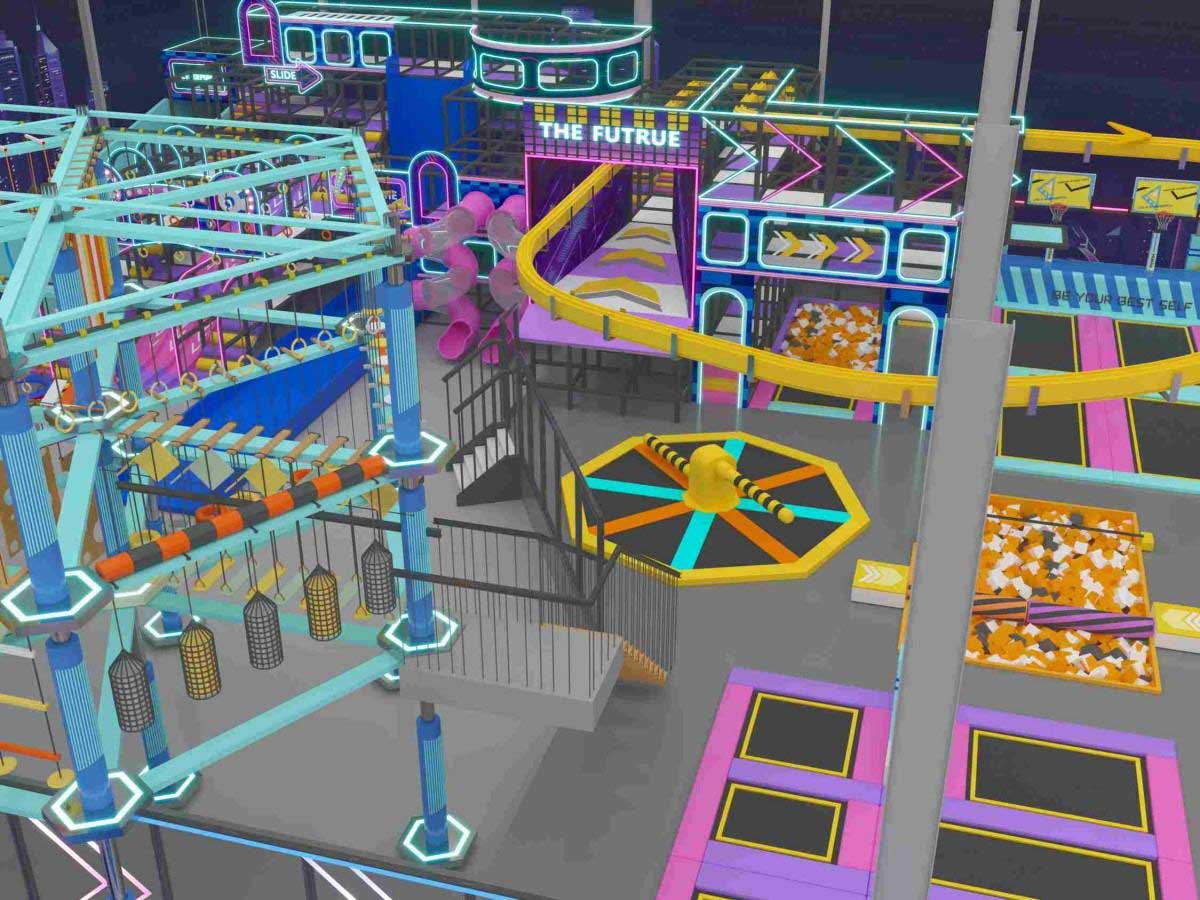 5.sports park construction (9)