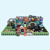 Candy Color Macaron Maze Indoor Playground - China Supplier