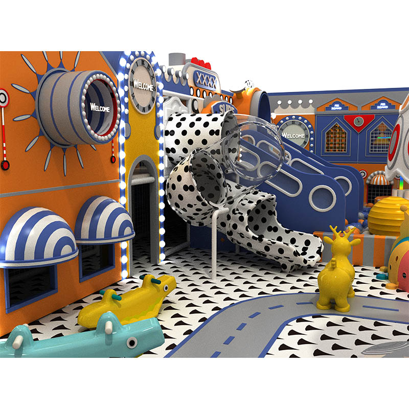 Macaron Series Maze Indoor Play Center - Small Mall Play Supplier