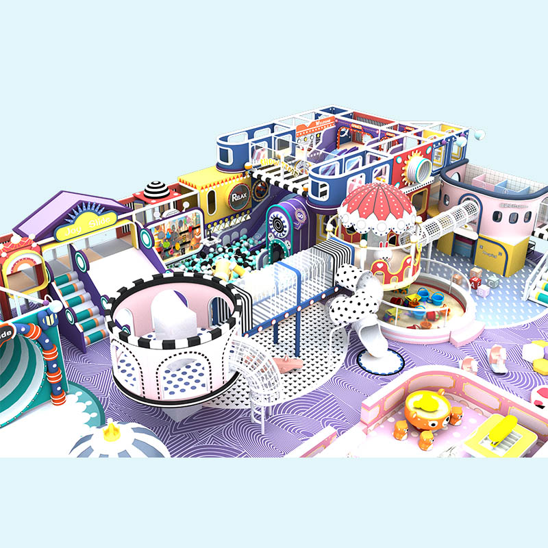 Macaron Series Maze Indoor Play - Role-Play Zone