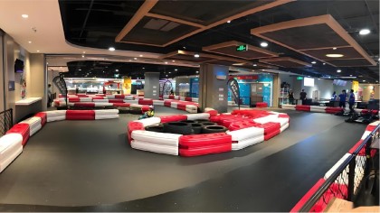 4.7 Go Carts Area