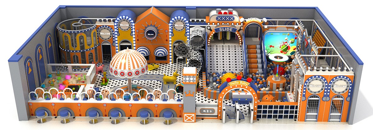 8.Macaron Pastel Indoor Play Center (2)