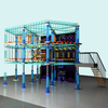 Indoor High Ropes Course - Mall Adventure Play Supplier