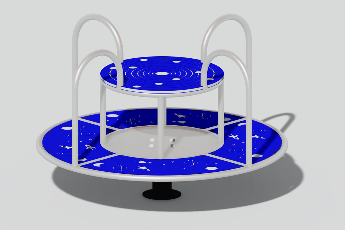 spinning roundabout,playground roundabout (4)