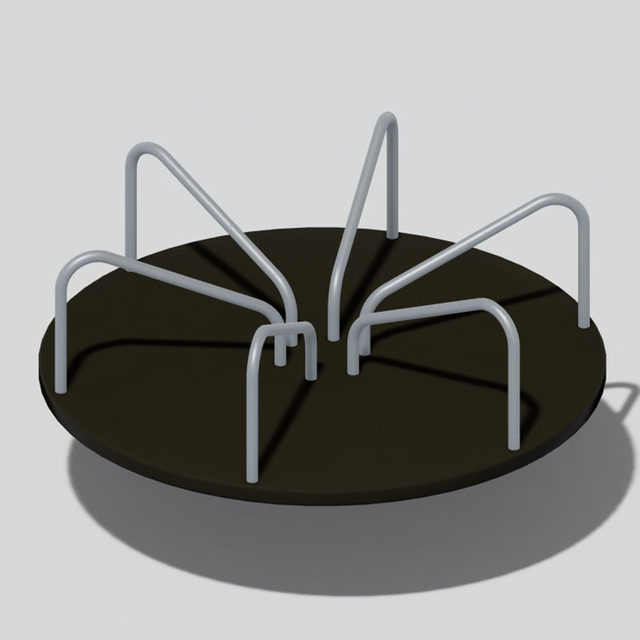 Custom-Themed kids Roundabout Playground Equipment 