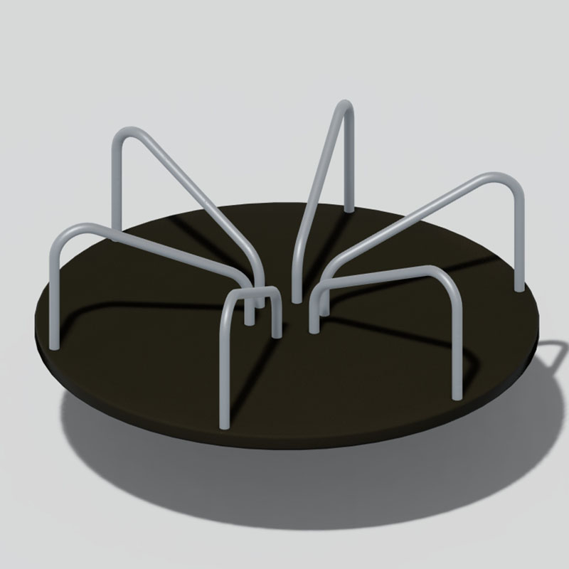 Custom-Themed kids Roundabout Playground Equipment 