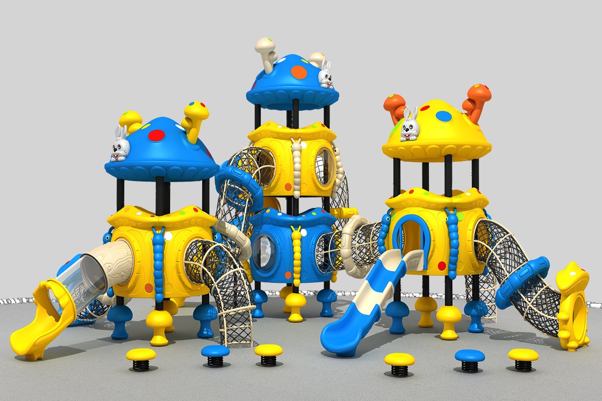 outdoor playground slide (2)