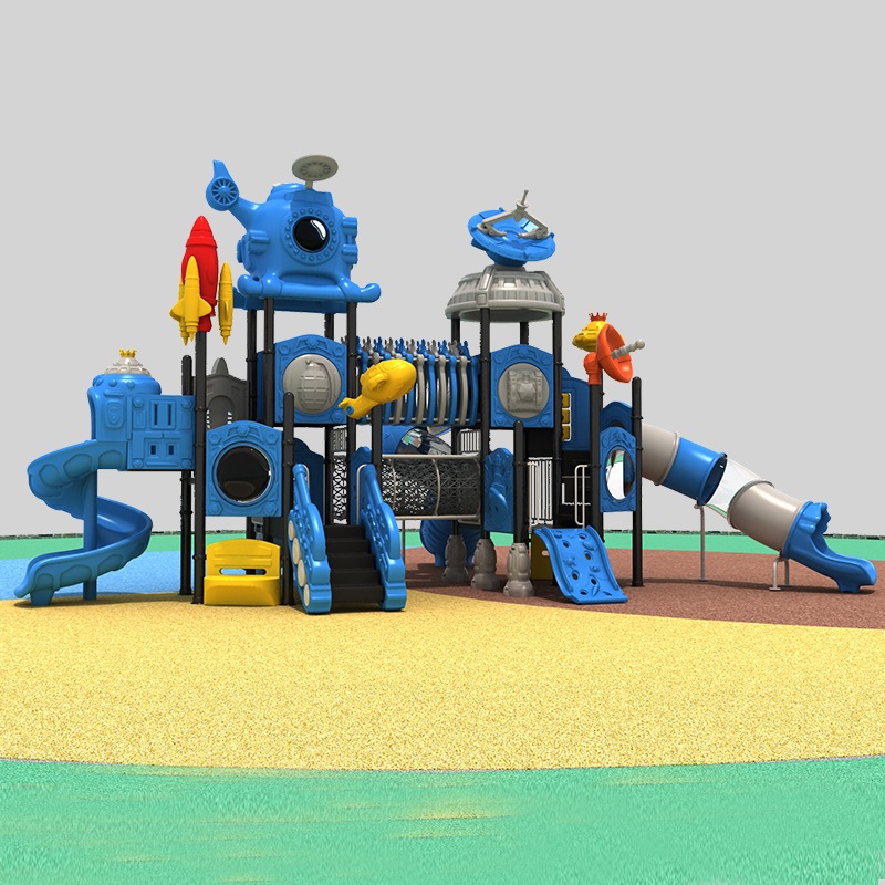 Galaxy Explorer Playground Slide for Kids' Space Adventures
