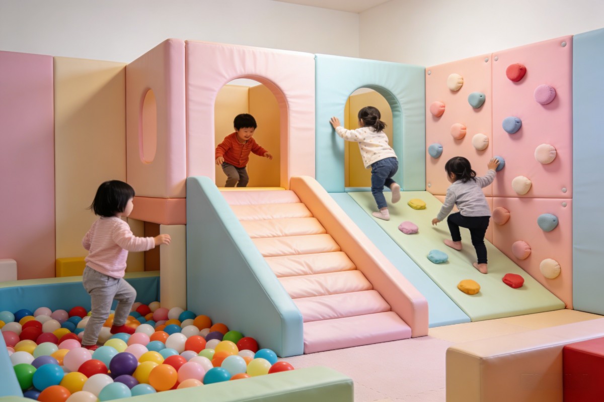 types of children's playgrounds-1