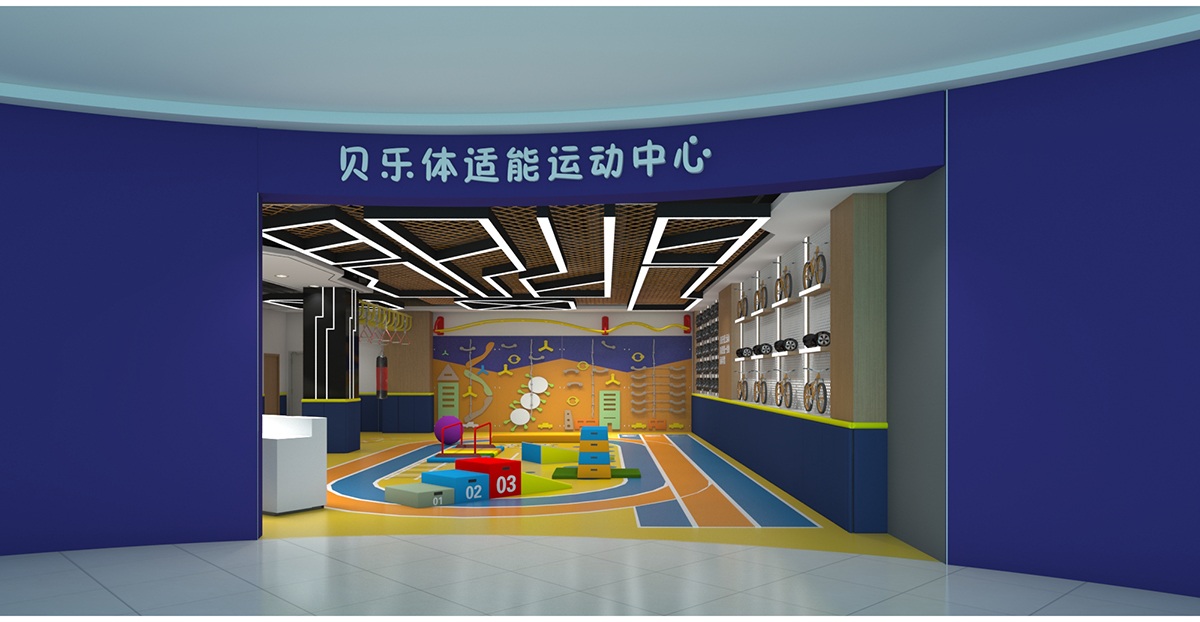 8. Indoor Obstacle Course for Family Entertainment (2)