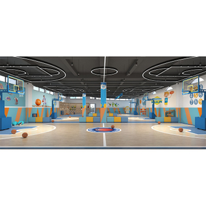 Indoor Obstacle Course Training Equipment for Kids 