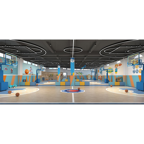 Indoor Obstacle Course Training Equipment for Kids 