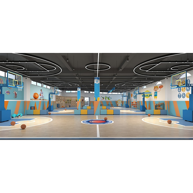 Indoor Obstacle Course Training Equipment for Kids 