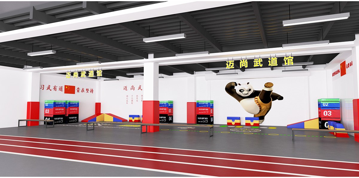 3. Commercial Indoor Obstacle Course Equipment (10)