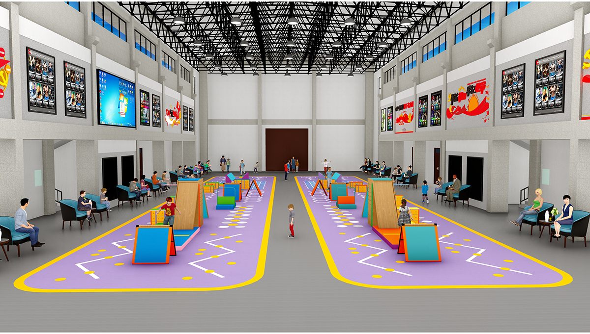 4. Kids Indoor Obstacle Course Training (2)